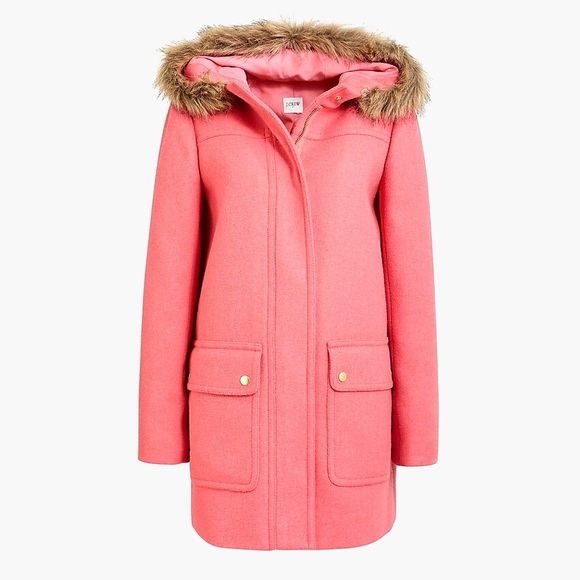 J.Crew Factory Hooded Vail Parka - Picture 2 of 10